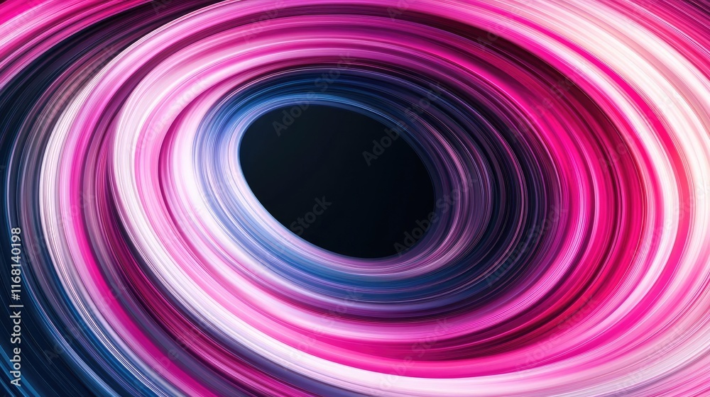 Wall mural galaxy abstract background idea. abstract swirling pattern in vibrant pink and blue hues creating a 