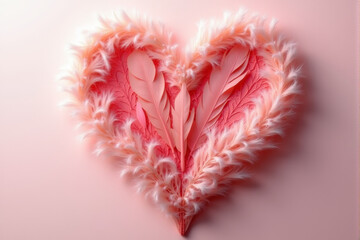 illustration background representation of love,Valentine's Day concept.