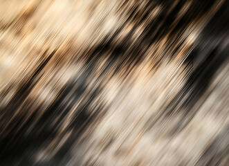 Abstract Diagonal Lines in Brown and Black Hues