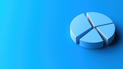 Analyzing Business Data Trends Using Pie Chart Visualizations