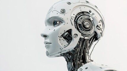 Advanced Robotic Head Design