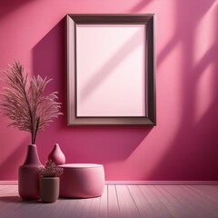 Elegant Pink Gradient Studio for Presentations
