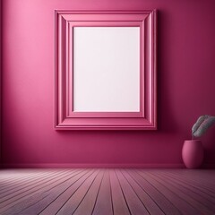 Pink Gradient Studio for Product Display