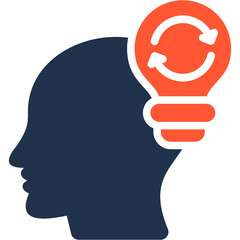 Knowledge Retention Icon