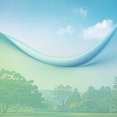 abstract green background