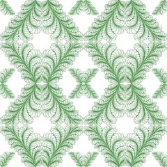 Abstract Doodle, Abstract, Doodle, Lines make up the shape of leaves, indeterminate patterns, carpet designs, prints, wallpaper, patterns on fabrics, product patterns.