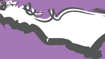 Purple geometric abstract background for backdrop or presentation