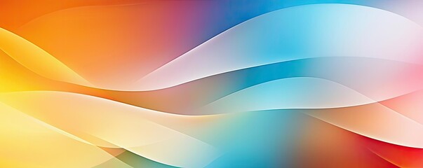 Rainbow abstract background idea. Abstract wave pattern with vibrant colors creating dynamic visual flow and energy.