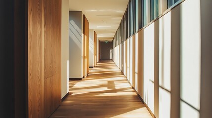 Obraz premium aestethic modern and vintage corridor 