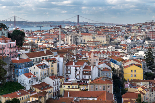 Vista di Lisbona