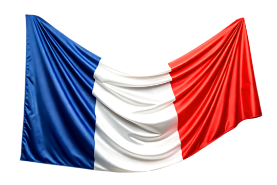 France Transparent  Flag background