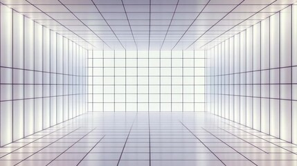 Grid Pattern Texture for Clean Modern Design Minimalist Background