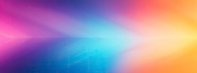 Obraz premium Vibrant abstract gradient background blending shades of pink, blue, and orange for a modern artistic presentation