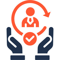 Employee Retention Icon