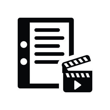 Screenplay icon