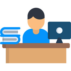 Workplace Learning Icon