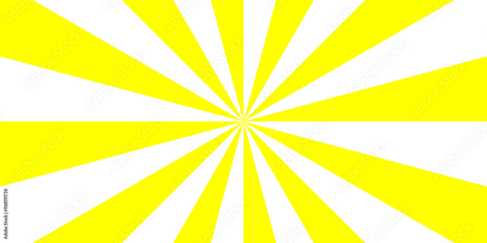 Poster sunburst beam light vintage shine and graphic summer explosion pattern. gradient bright sunrise isol