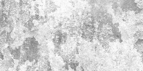 Obraz premium Abstract texture of a concrete wall with cracks. White damage wall concrete distressed texture. gray concrete texture & Stone wall background. Back flat stucco gray stone table .