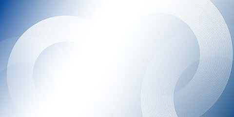 Gradient abstract background with circular line art simple