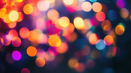 Fototapeta premium Modern Digital Art with Vibrant Colorful Light Streaks on Dark Background: Abstract Visuals for Tech Design and Creative Projects