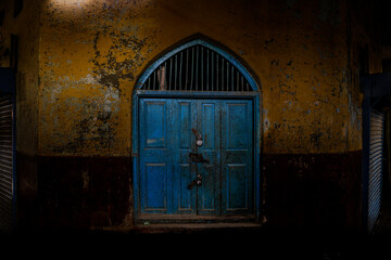 old abandoned building