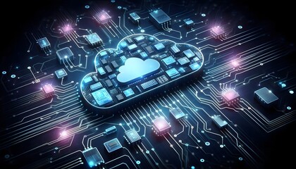Cloud storage ,Circuit background data processing technology and cloud computing