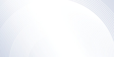 Modern grey background with dynamic circle lines simple art nice