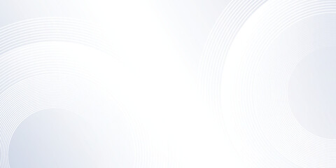 Modern grey background with dynamic circle lines simple art nice design