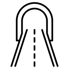 tunnel single icon