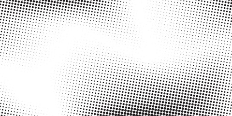 Grunge halftone gradient background. Faded grit noise texture. White and black sand wallpaper simple