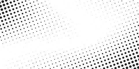Grunge halftone gradient background. Faded grit noise texture. White and black sand wallpaper simple art