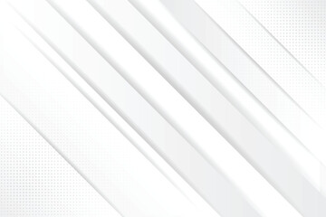 Obraz premium white background with lines 
