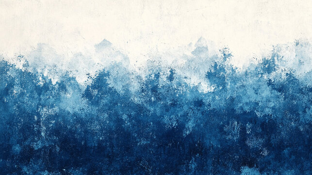 A beautiful vintage faded white and blue background evoking feelings of tranquility, nostalgia, and timeless beauty with a soft blend of colors reminiscent of weathered memories and calm serenity

