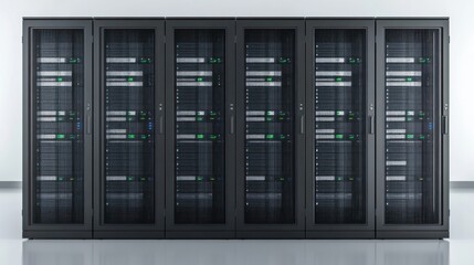 Modern Data Center Server Racks: High-Tech Infrastructure