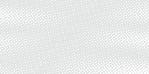 Dot white gray wave light technology texture background. Abstract big data digital simple art modern design