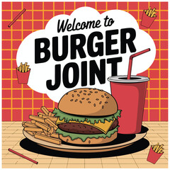 restaurant flyer with illustrator 04.eps