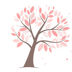 Cute Tree in Spring Season