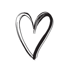 hand drawn love icon