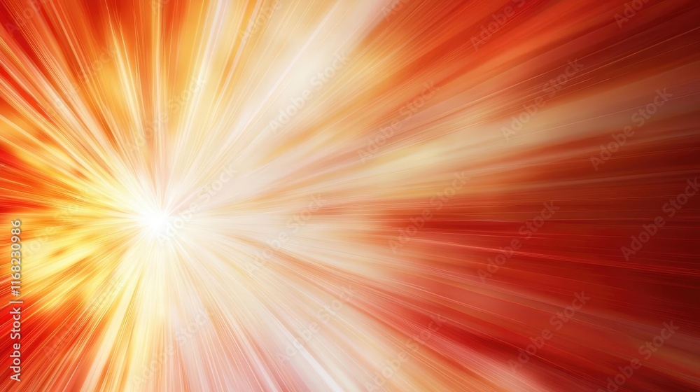 Poster burst abstract background concept. dynamic burst of vibrant colors radiating energy and warmth.