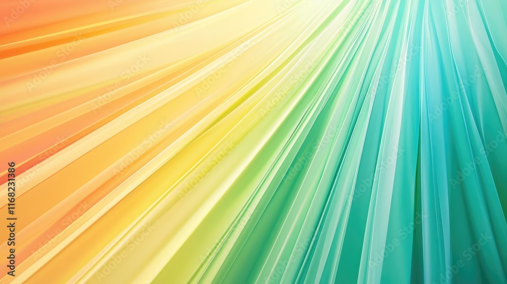 Poster Burst abstract background concept. Vibrant abstract background with colorful rays of light creating an energetic atmosphere.