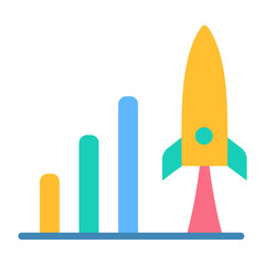 Business Acceleration Icon