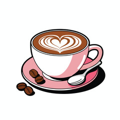 coffee cup cappuccino 