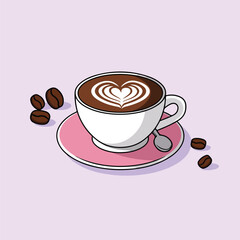 coffee cup cappuccino 