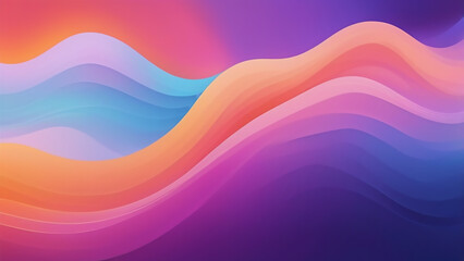 Obraz premium Gradient Blurs Background 