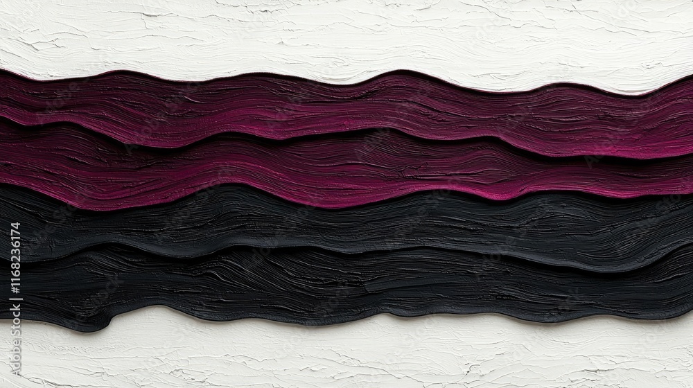 Poster Grungy abstract background idea. Abstract texture in shades of black and burgundy, ideal for modern design projects.