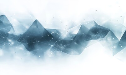 Abstract Business Digital Background with Colorful Gradient, Generative AI