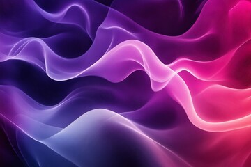 Obraz premium Vibrant Gradient Digital Background with Abstract Design, Generative AI