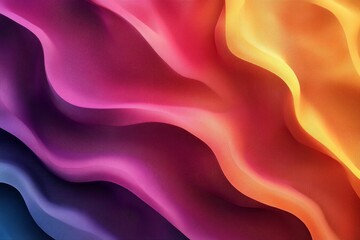 Obraz premium Vibrant Gradient Digital Background with Abstract Design, Generative AI