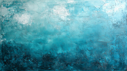 A soothing and textured pale teal Venetian plaster wall background symbolizing calmness, timeless elegance, and subtle artistry, offering a soft yet dynamic atmosphere of modern sophistication

