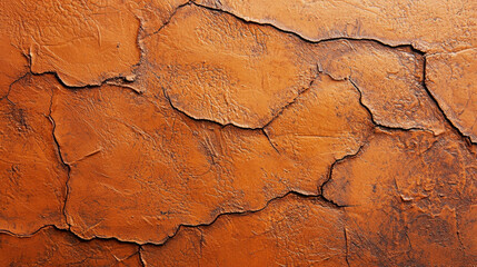 Weathered Steel Surface Close-Up Shot with Textured Patterns and Cracks